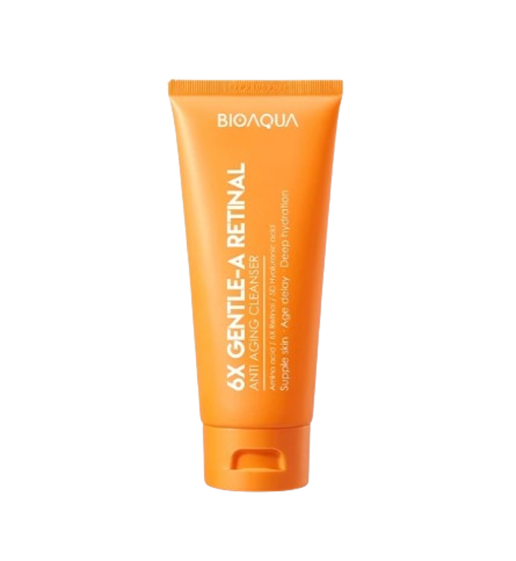 BIOAQUA 6X Gentle-A Retinal Anti Aging Cleanser 1