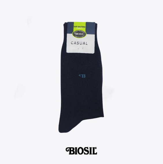 Mundo Socks Biosil Men Casual Sock Knee Anti Bacteria