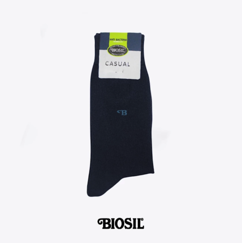 Biosil Men Casual Sock Knee Anti Bacteria 4