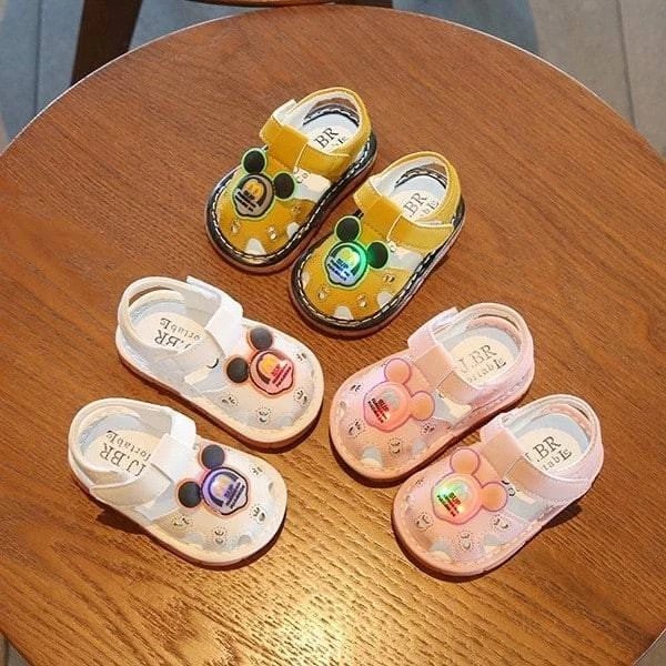Sepatu Lampu + Bunyi 5