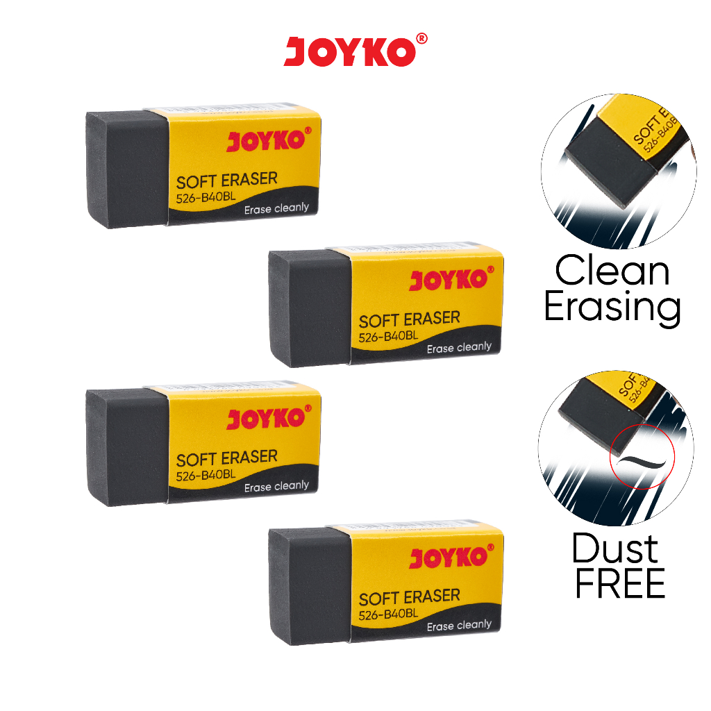Joyko  Eraser Dust Free 526-B40BL