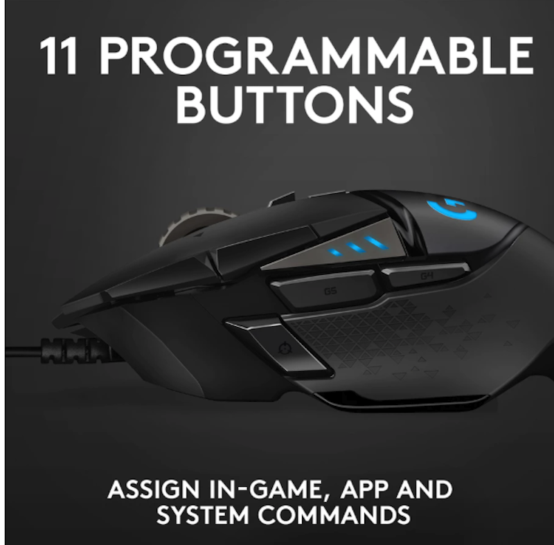 Hero High Performance Gaming Mouse 4