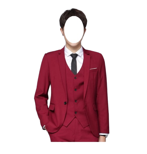 Parayu Jas Blazer Pria Formal Kancing Satu Slim Fit