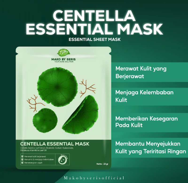 Mako by Seris Centella Essential Mask 2
