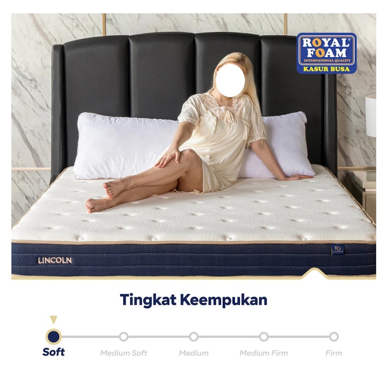 Royal Foam Kasur Busa Lincoln 4