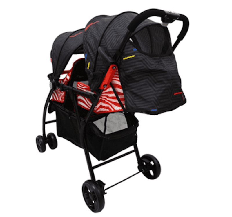 L'abeille Sena Double Twin Stroller 2