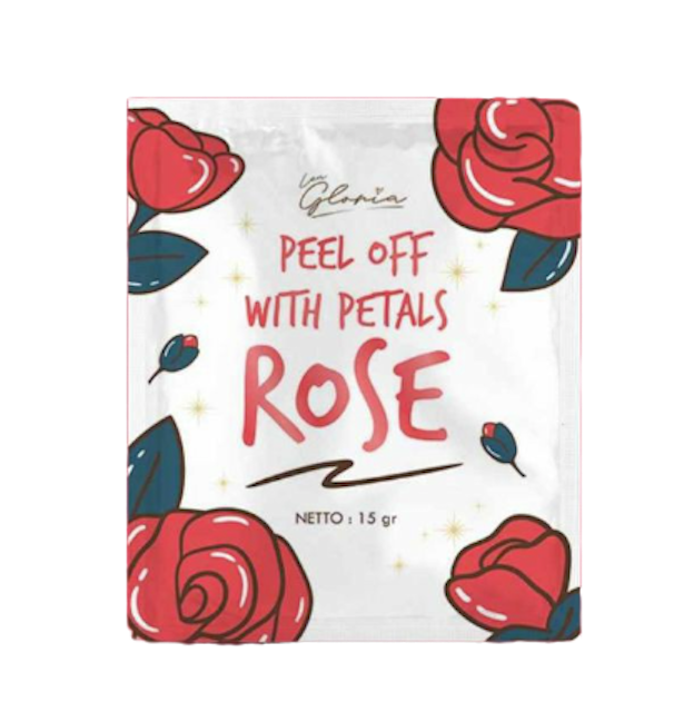 Peel Off with Petals Rose 1
