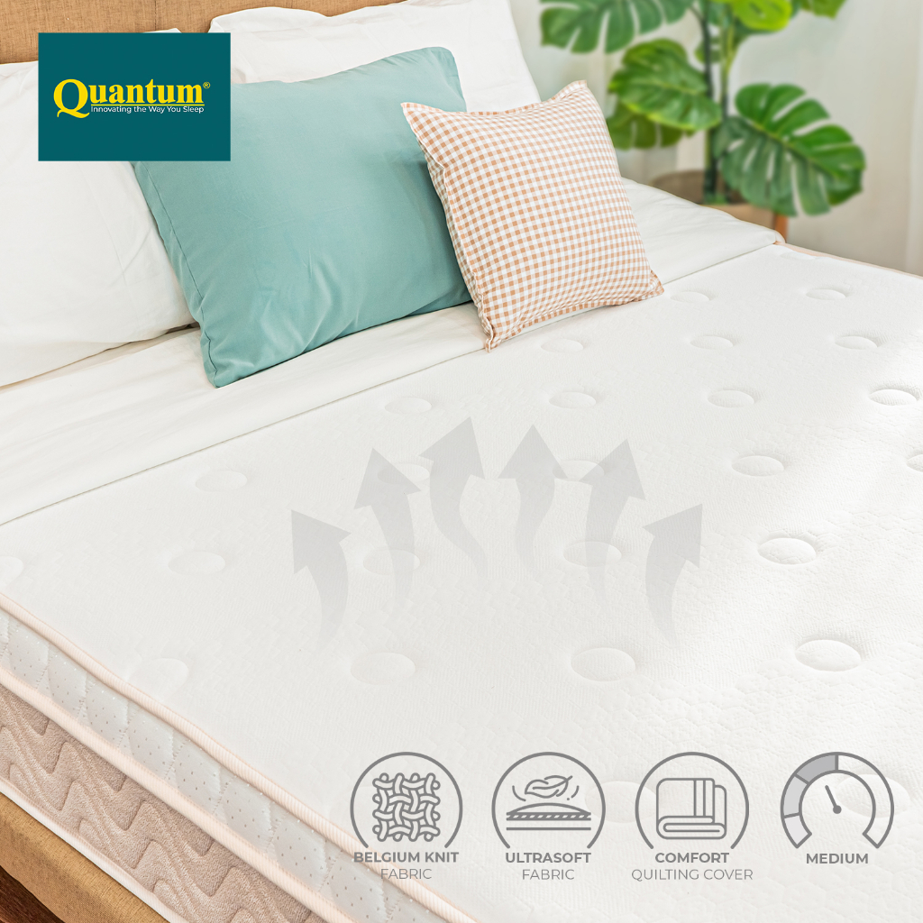 Quantum Tosan Internasiona Quantum Pocket GT Latex Vakum (200 x 200 cm)