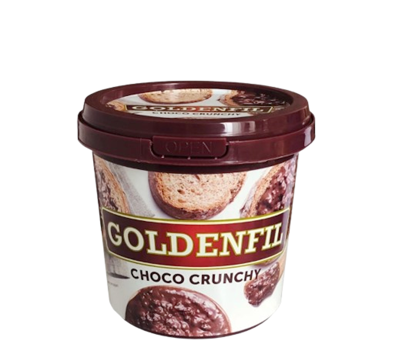 Goldenfil Selai Choco Crunchy 1 kg 1