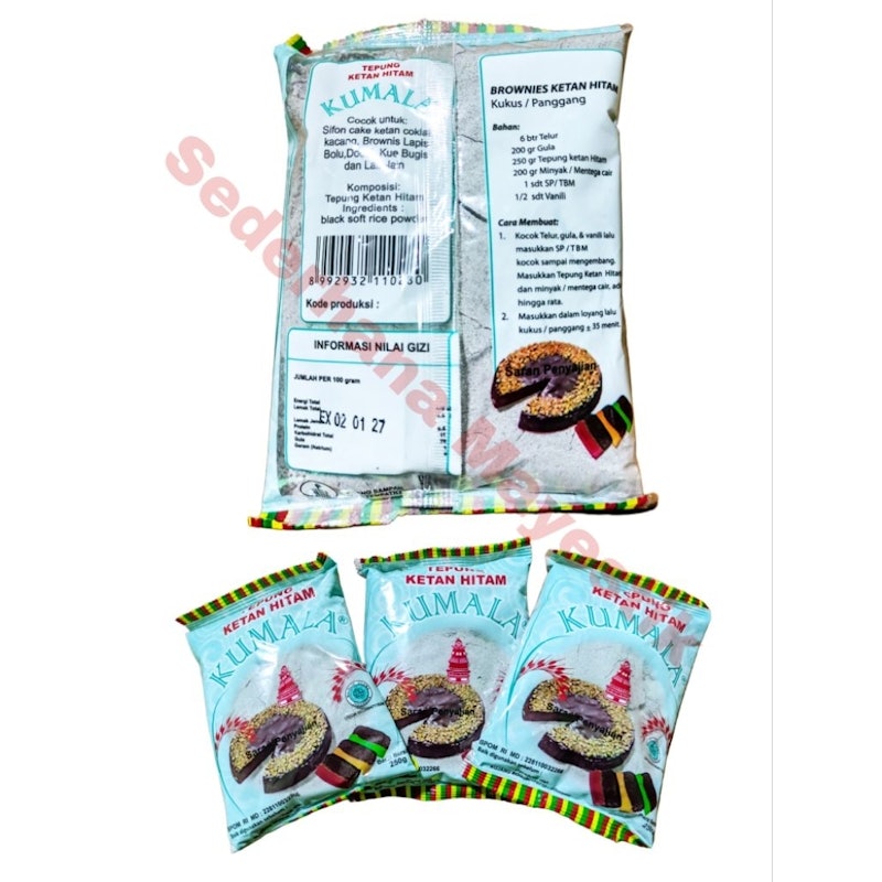 Kumala Tepung Ketan Hitam 2