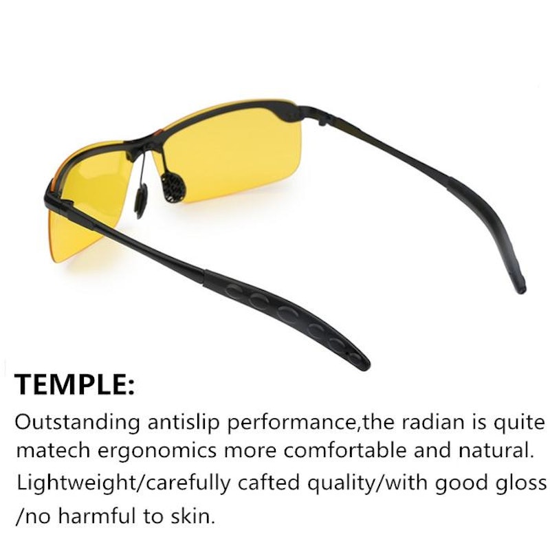 Bitzen Kacamata Photochromic Polarized 4