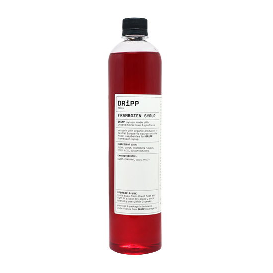 DRiPP Frambozen Syrup 1