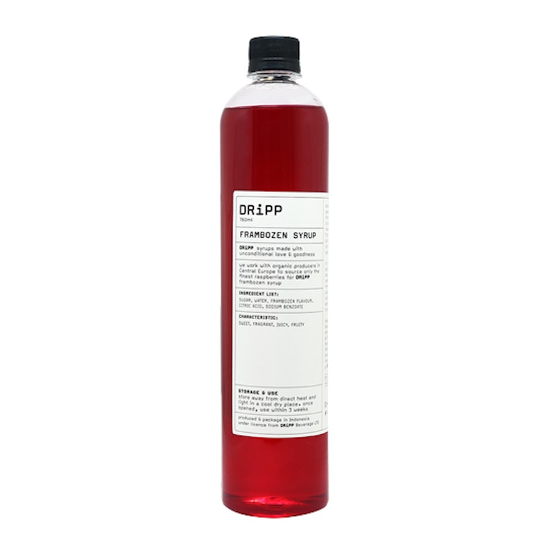 DRiPP Frambozen Syrup 1