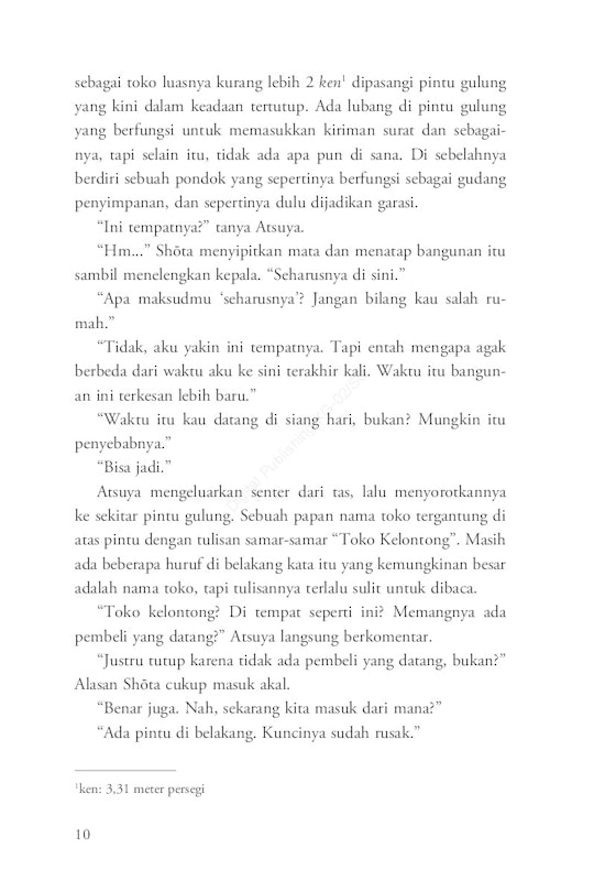 Keajaiban Toko Kelontong Namiya (The Miracles of the Namiya General Store) 5