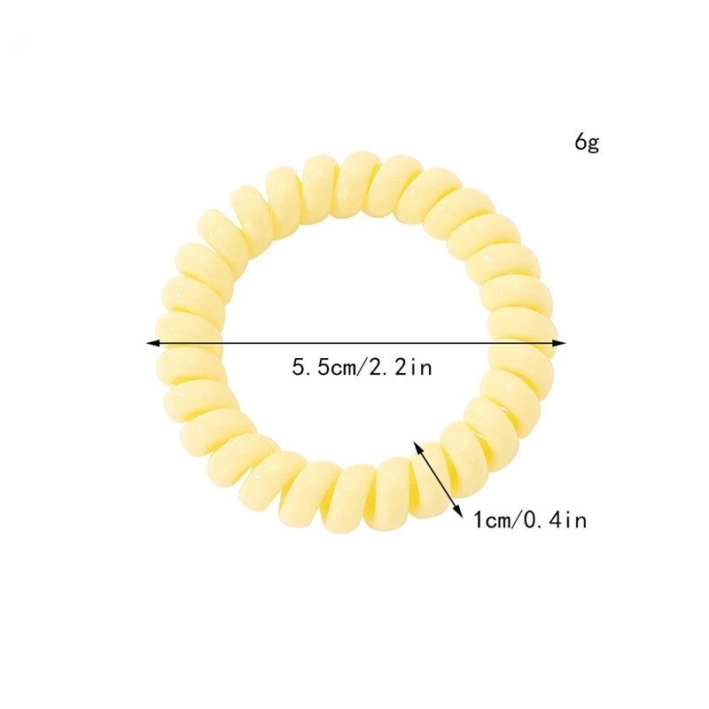 Elona Jellies Traceless Hair Ring