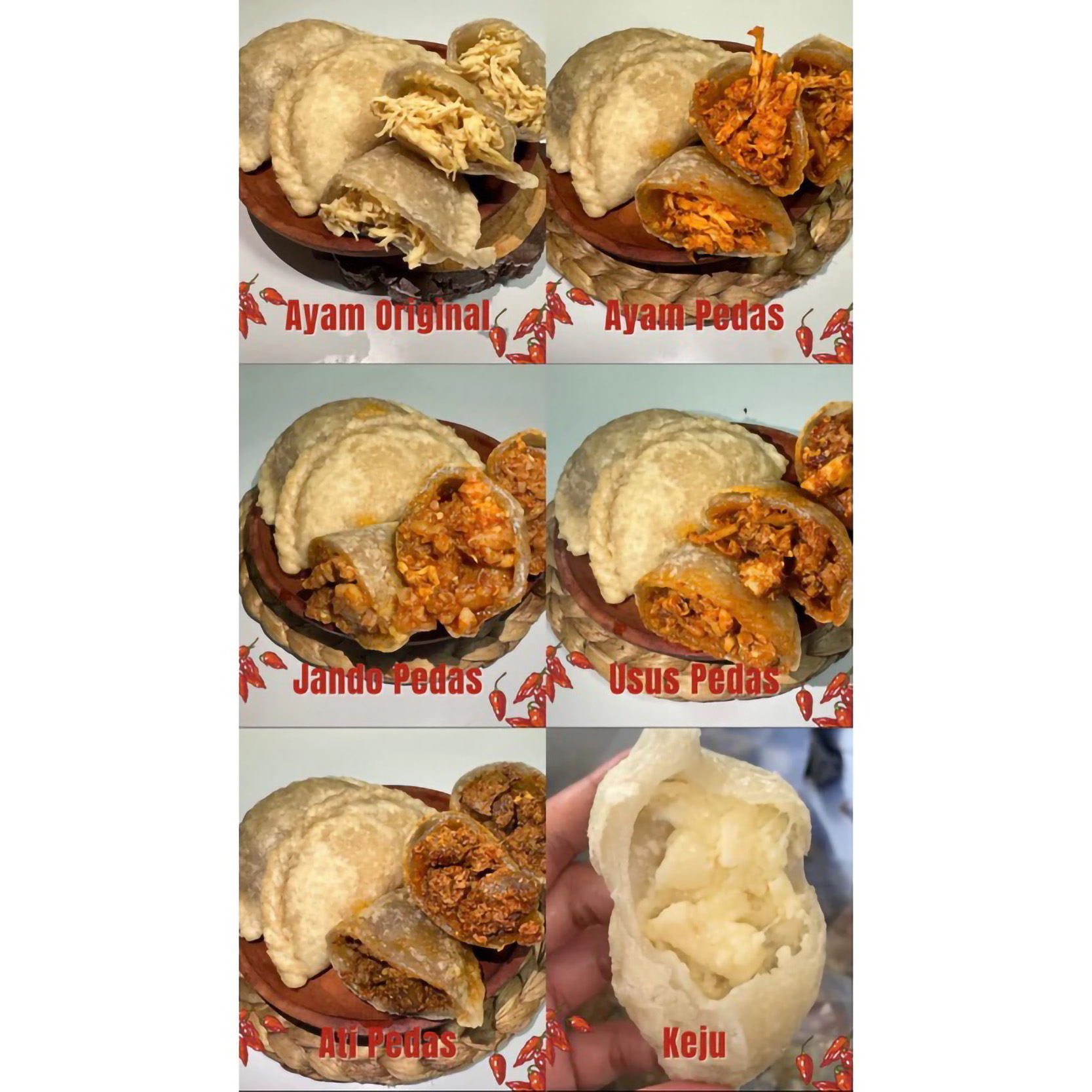 Uma Food Cireng Mercon Ayam Pedas