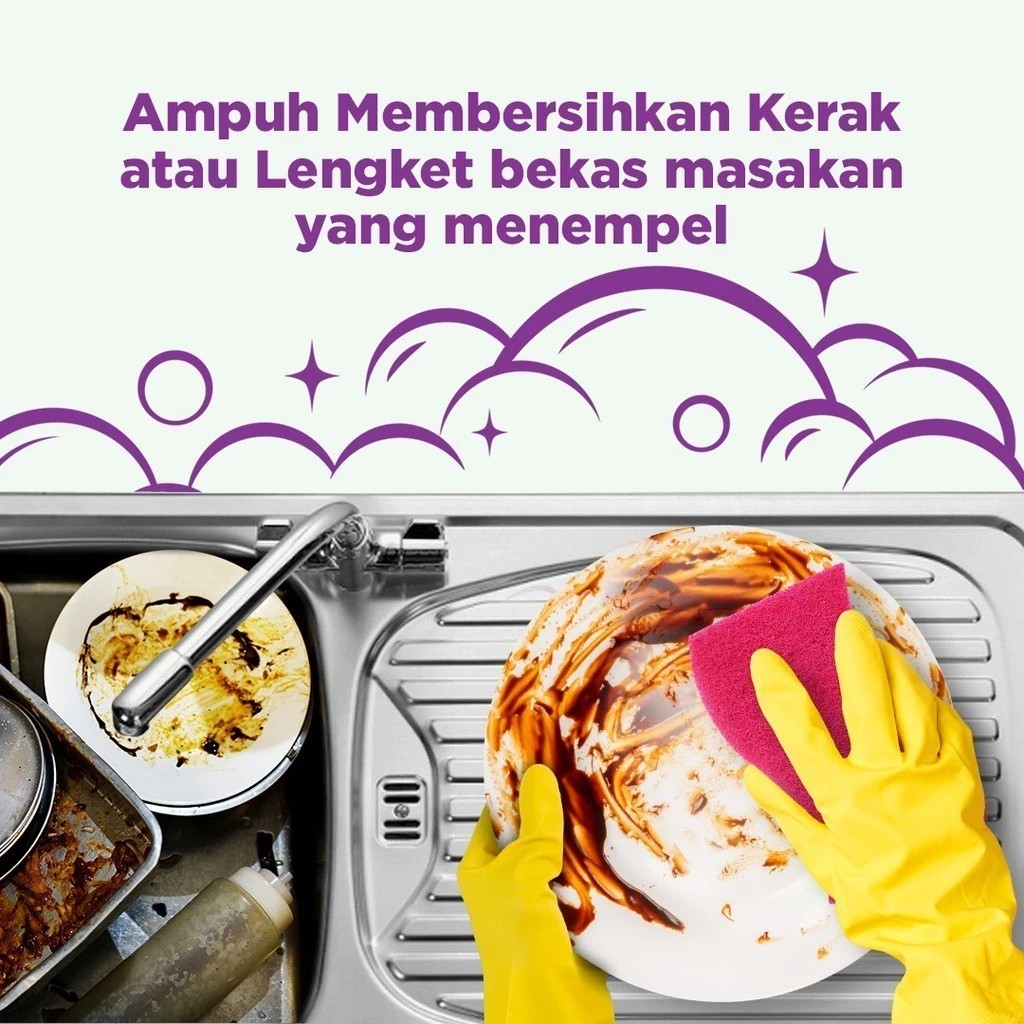 Bagus® Bagus® Sabut Spons Anti Gores