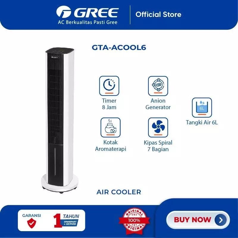 Gree Tower Air Cooler 5