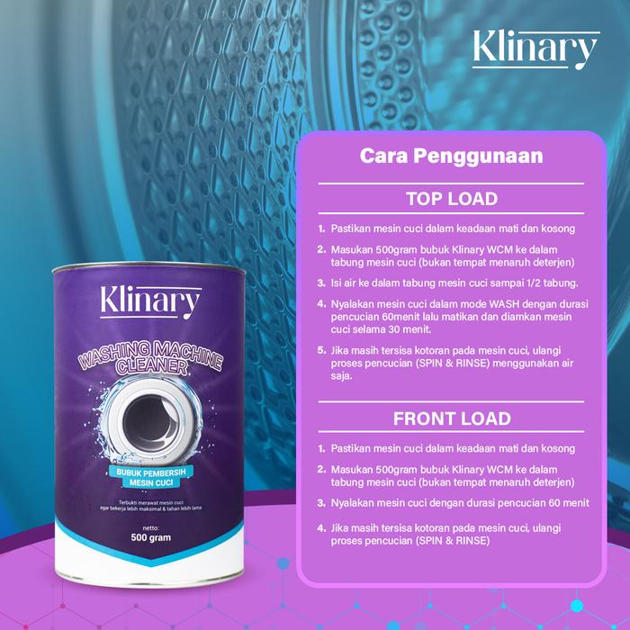 Gloria Abadi Cemerlang KLINARY Washing Machine Cleaner