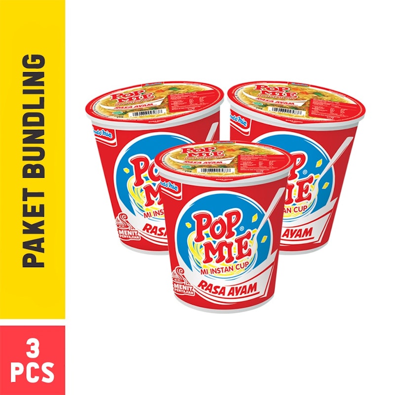 Pop Mie Rasa Ayam 2