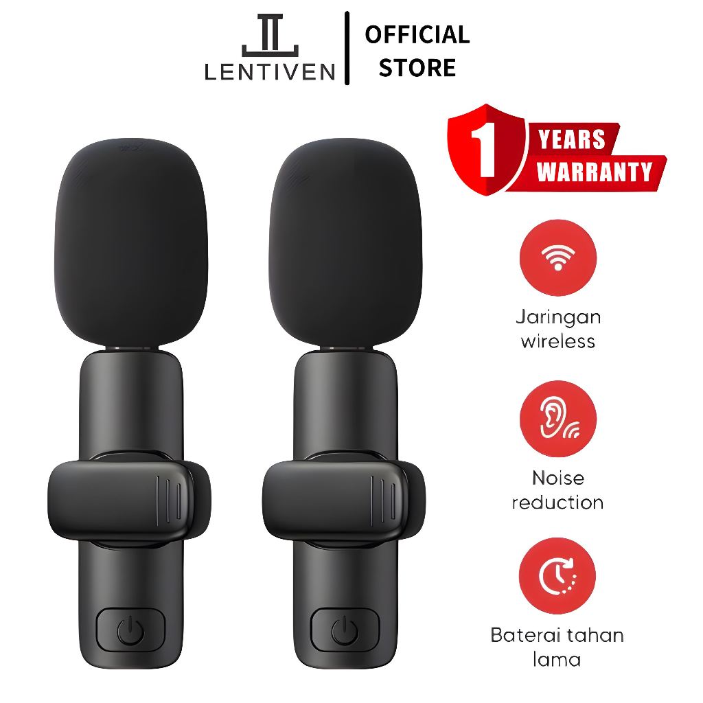  LENTIVEN Wireless Mikrofon