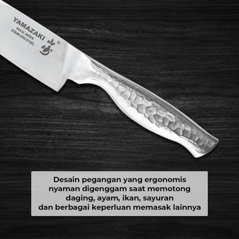 Bagus Yamazaki Chef Knife 8 inch 4