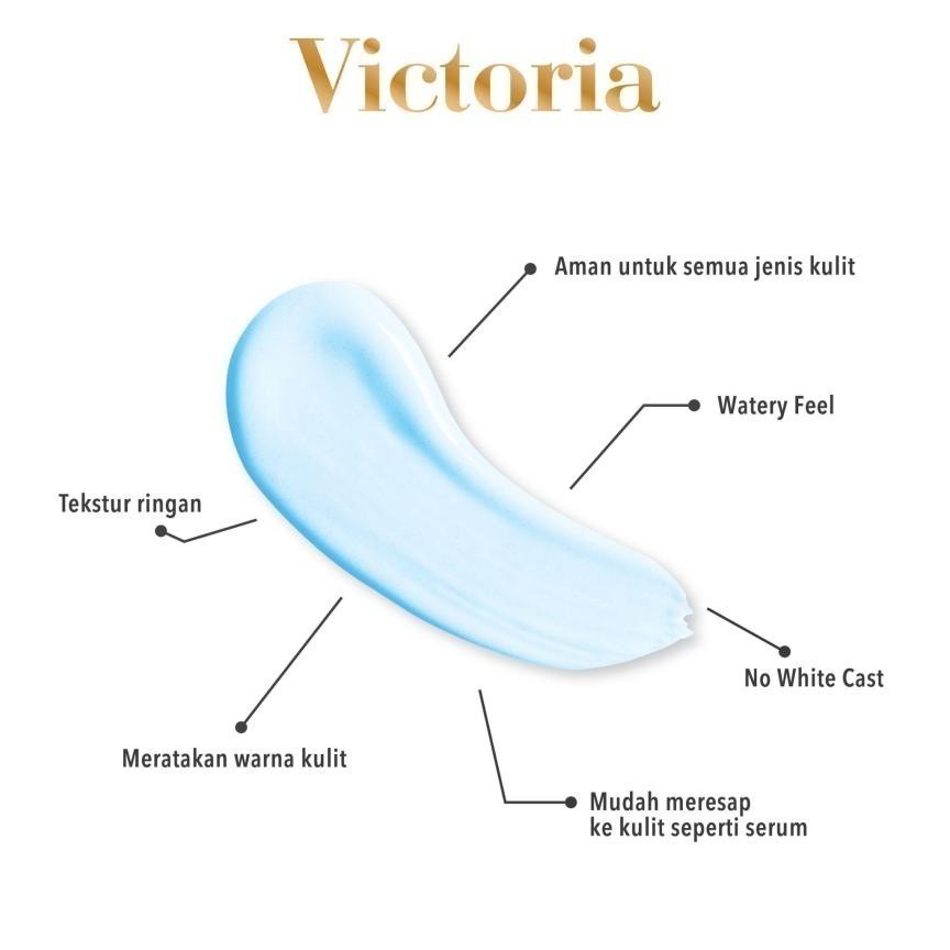 Victoria Care Indonesia Victoria Fragrance Body Serum Shine Up