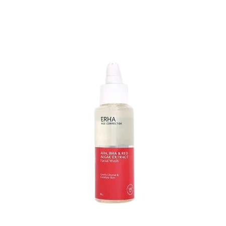 ERHA ｜ Age Corrector AHA, BHA & Red Algae Extract Facial Wash