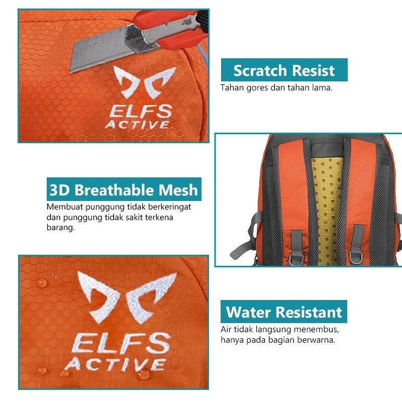 Elfs Active Tas Gunung Carrier Ransel