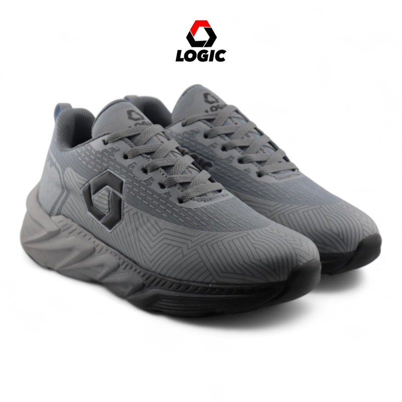 Logic Power Of Lifetime Black Grey 4
