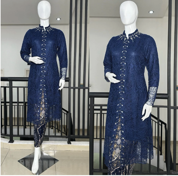 Vanriz Kebaya Vanriz Kebaya Tunik Brukat Zola