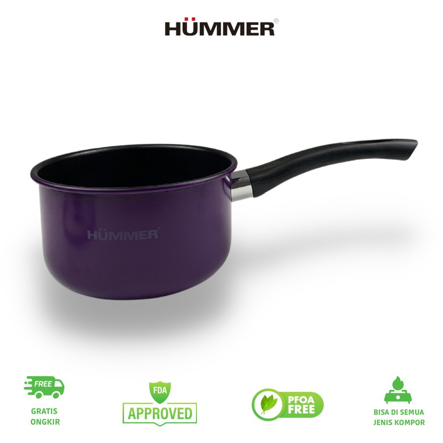  Hummer Milkpot Teflon 18 cm