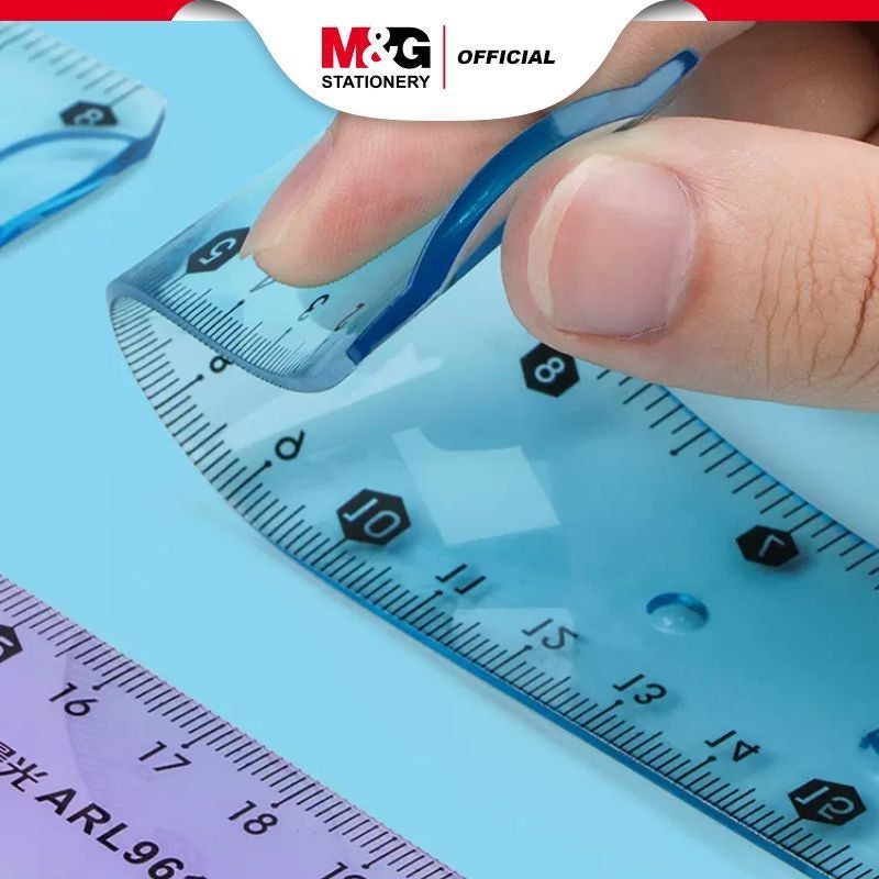 M&G Penggaris Flexible 30cm 3