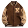 X Urband Absolute Jaket Sherpa Varsity Bulu Domba 1
