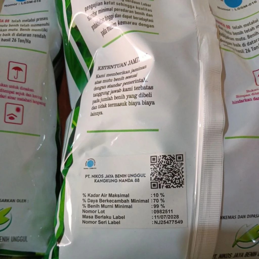 Kangkung Super Nanda 88