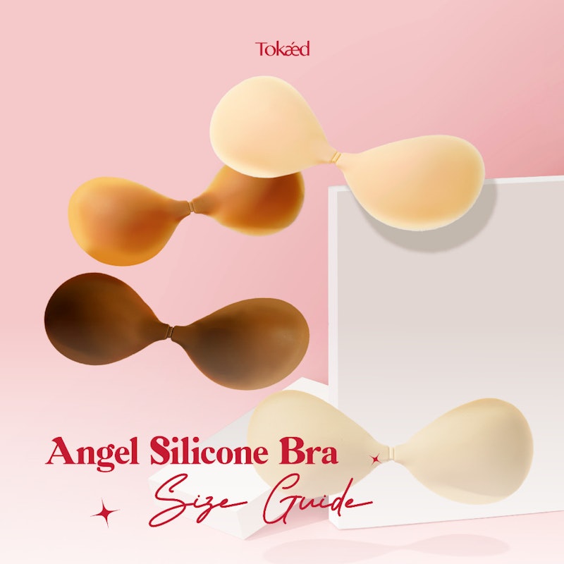 Tokaed Angel Silicone Bra 5