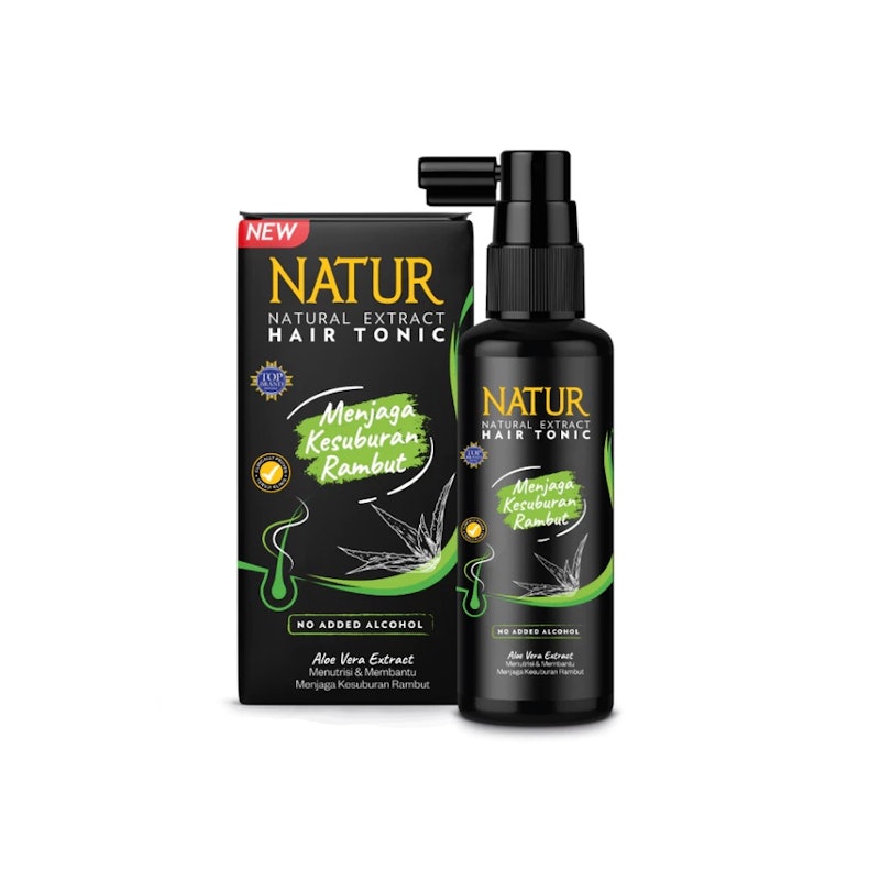 Natur Hair Tonic Aloe Vera 1