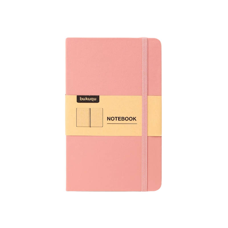 Bukuqu Classic Notebook Pastel Edition A5 1