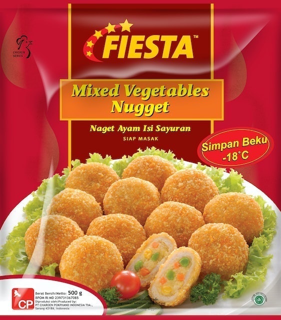 Fiesta Mixed Vegetables Nugget 1