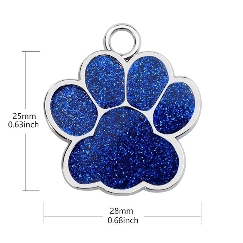 Custom Name Tag Kucing / Anjing Stainless Steel 4