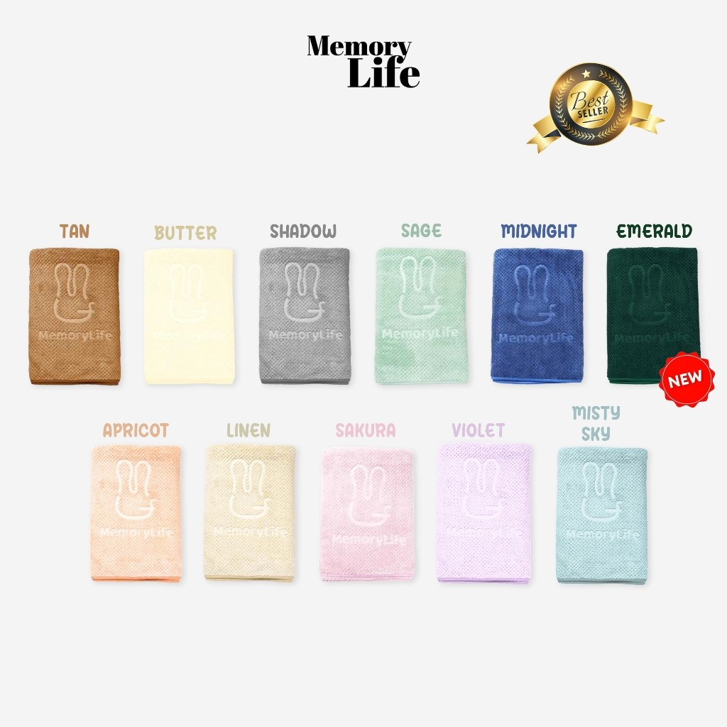 Sinar Mutiara Kasih MemoryLife Croffle Towel