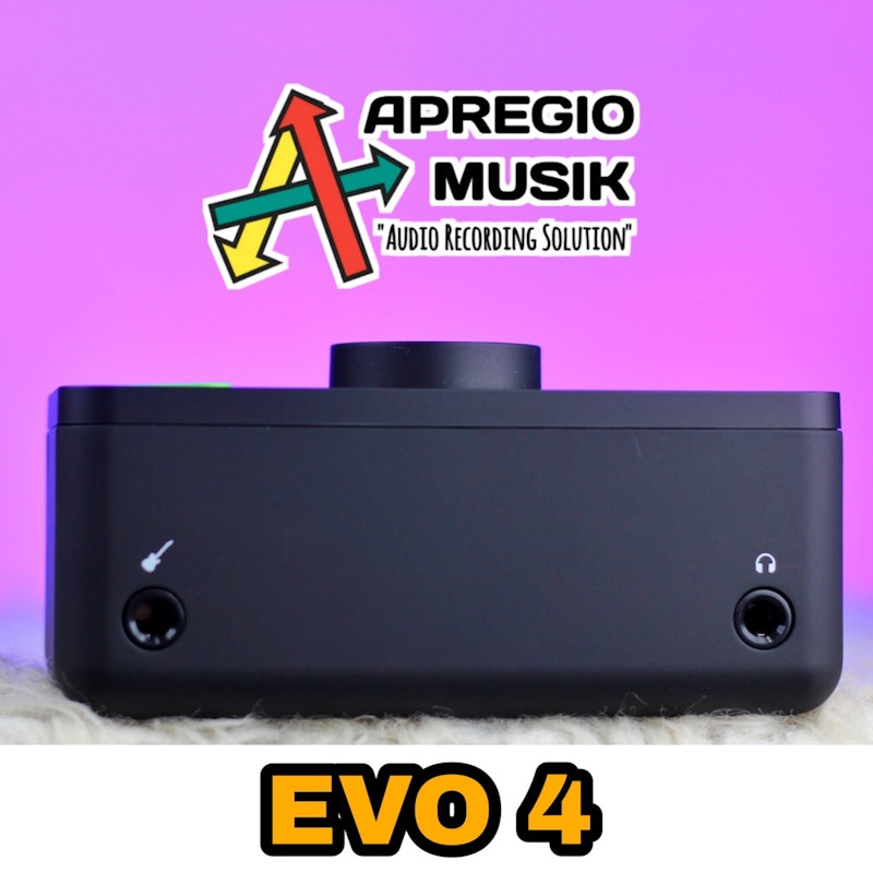 Audient EVO 4 Audio Interface 4