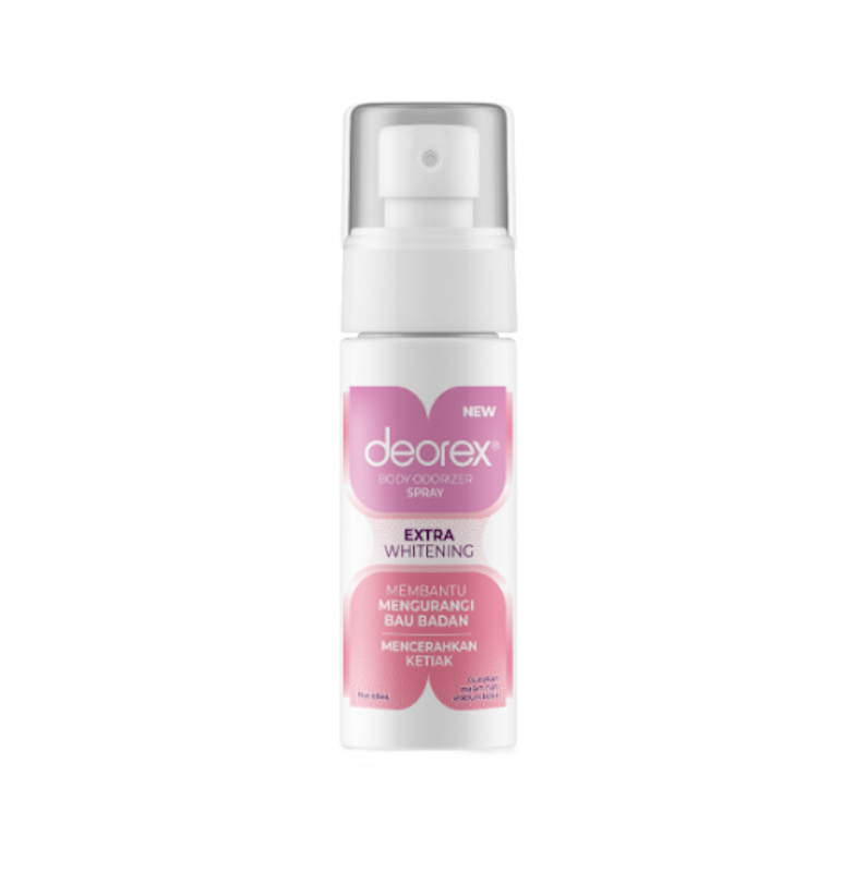 Deorex Body Odorizer Extra Whitening Spray 1