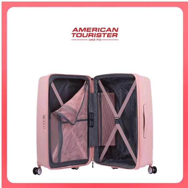 American Tourister Argyle Medium Antique 25 Inch Pink