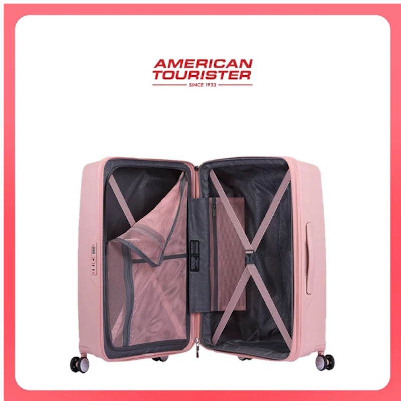 American Tourister Argyle Medium Antique 25 Inch Pink 4