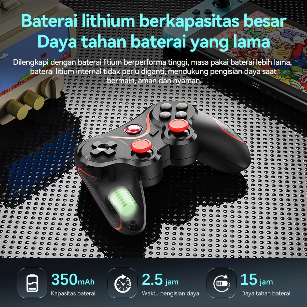 YLV Gaming Gamepad K23