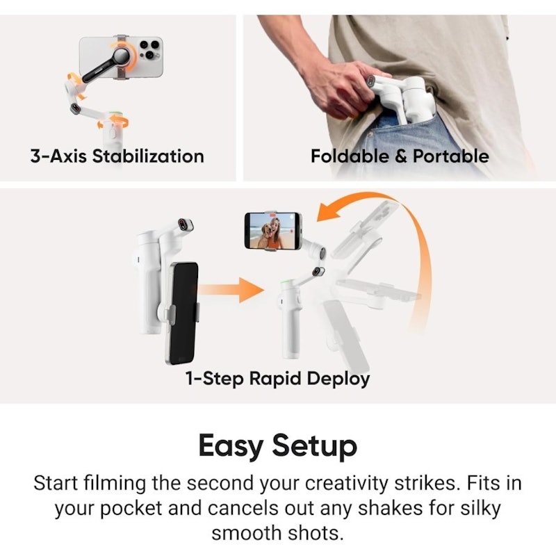 Insta360 Flow 2 Pro Standard 4