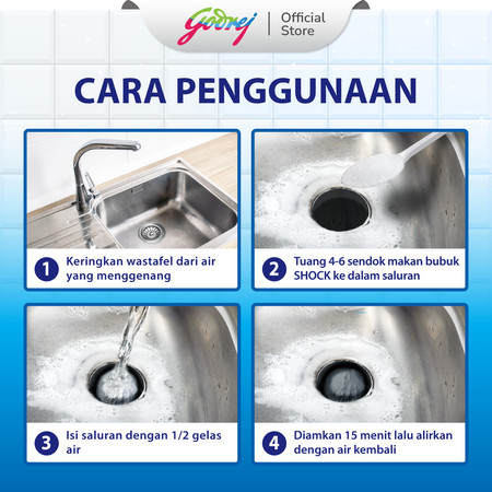 Godrej Shock Anti Sumbat 350 gr