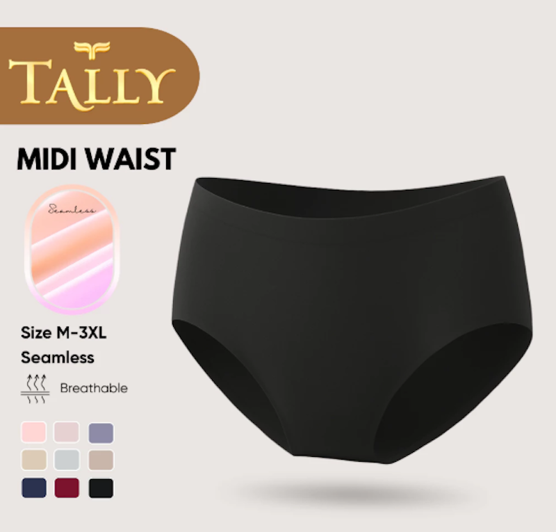 Tally Celana Dalam Wanita Seamless Sarwendah 2