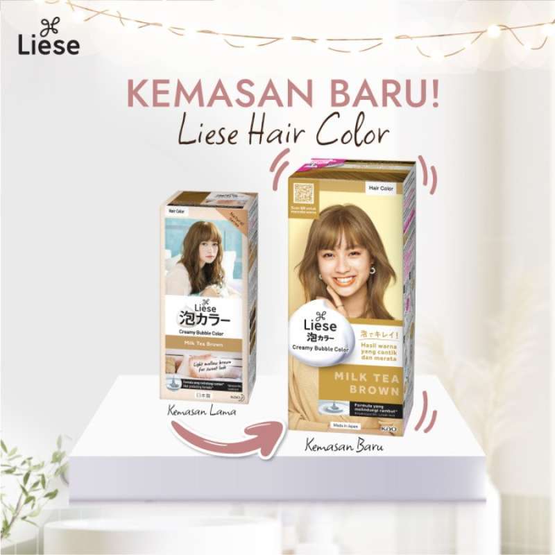 Liese Bubble Hair Color Foam